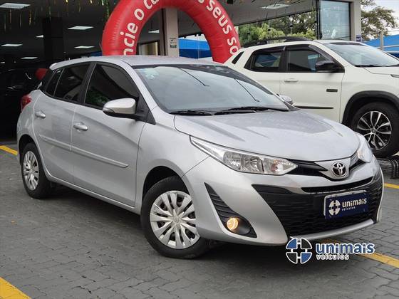 TOYOTA YARIS 1.3 16V FLEX XL MULTIDRIVE TOYOTA YARIS 1.3 16V FLEX XL MULTIDRIVE